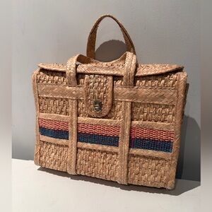 Wicker/Rattan bag/tote